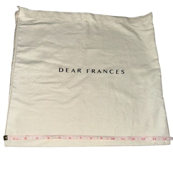 Dear Frances Dust Bag 15 1/2” x 15 1/2” - Picture 2 of 4